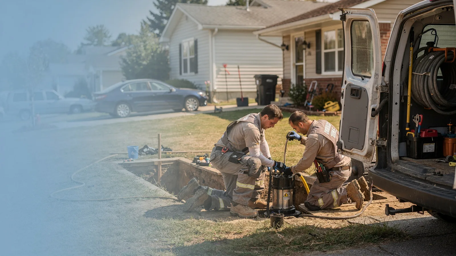 Sump Pump Installation in Bellevue, TX near me